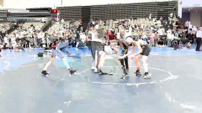 102-I lbs Consi Of 16 #2 - Nolan Slatton, Prime Wrestling Club vs Liam McIntyre, Lenape