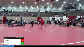 285 lbs 5th Place Match - Collin Foy, Hanover Central vs Benjamin Land, Team Jeff Wrestling