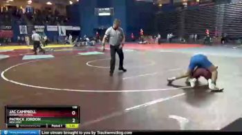 138 lbs Champ. Round 1 - Patrick Jordon, New Kent vs Jac Campbell, Haverford School