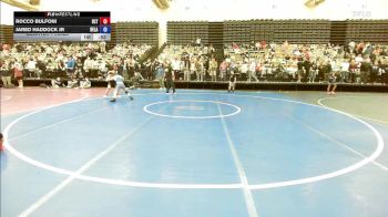 87-J lbs Quarterfinal - Rocco Bulfoni, Olympic vs Jared Haddock Jr, Delaware