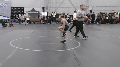 72 lbs Round 5 (6 Team) - Brooks Bialo, Team PA/USA vs Gavin Petraglia, Triumph Trained