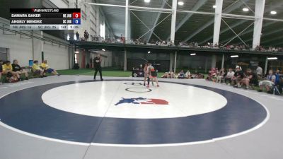 125 lbs Samara Baker, Nebraska vs Angely Mendez, South Carolina