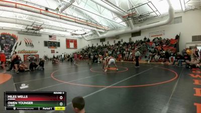 165B Round 3 - Owen Younger, Laurel vs Miles Wells, Hardin