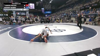 100 lbs Cons. Rd Of 32 - Hunter Phillips, New York vs Anthony Gilbert, Wyoming