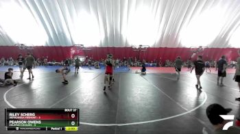 113 lbs Placement Matches (16 Team) - Riley Scherg, Weyauwega-Fremont vs Pearson Owens, Coleman Cougars