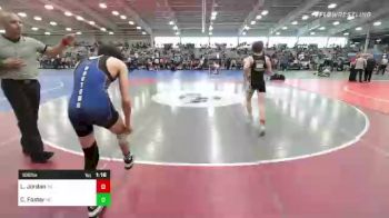 106 lbs Round Of 128 - Luke Jordan, PA vs Cooper Foster, NC