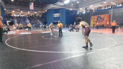 126 lbs Quarterfinal - Mason Jakob, Dobyns Bennett vs Matthew Mulligan, Bergen Catholic