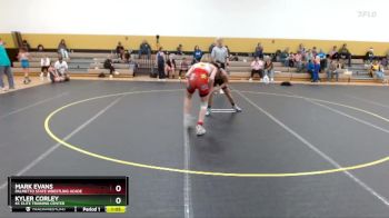 136/HS 132 Round 3 - Mark Evans, Palmetto State Wrestling Acade vs Kyler Corley, KC Elite Training Center