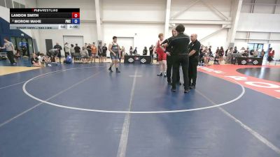 285 lbs Quarters - Landon Smith vs Moroni Mahe, Protos Wresling Club