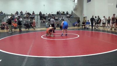 215 lbs Round 5 - Keason Louis, Benton Community vs Luke Devery, Solon