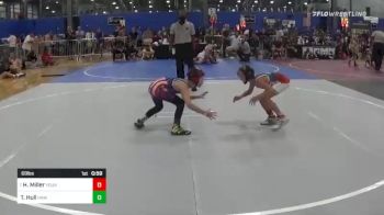 69 lbs Consi Of 8 #2 - Henry Miller, Young Guns vs Tyler Hull, Hammer Time Wrestling