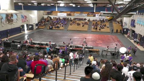 Amador Valley HS "Pleasanton CA" at 2025 WGI Perc West Power Regional