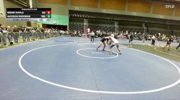 157 lbs Cons. Round 1 - Jackson Rossman, Twelve Bridges vs Reese Davila, Edison