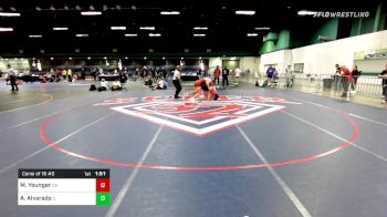 145 lbs Consi Of 16 #2 - Mitchell Younger, OH vs Antonio Alvarado, IL