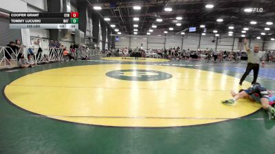 105 lbs Rr Rnd 1 - Cooper Grant, CTWHALE Beluga - MS vs Tommy Lucuski, Mat Warriors PWC - MS
