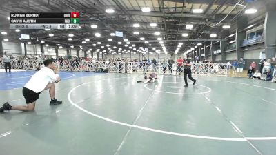 132 lbs Rr Rnd 1 - Rowan Berndt, Ohio Valley Elite - HSB vs Gavin Austin, Freakztyle Teal - HSB