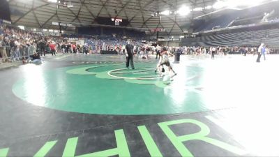 105 lbs Semifinal - Emma Ramirez, Mat Demon Wrestling Club vs Abigail Doan, Ilwaco Youth Wrestling