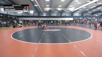 157 lbs Champ. Round 1 - Conor Knight, King`s College vs Mikey Hollar, Messiah