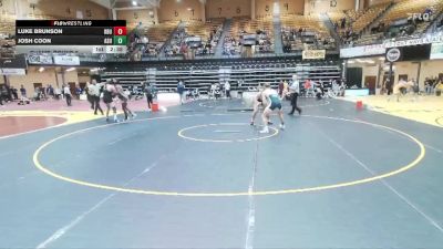 184 lbs Champ. Round 2 - Josh Coon, Adams State vs Luke Brunson, Ouachita Baptist