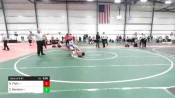 113 lbs Consi Of 8 #1 - Nathan Fish, WY vs Colton Bendure, VA