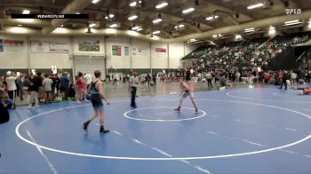 106 lbs Champ. Round 2 - Aiden Ritz, Eaglecrest Wrestling Club vs Cale Buthe, SBL Warriors