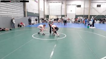 150 lbs Champ. Round 1 - Drake Troxel, Nebraska Wrestling Academy vs Cole Nuss, Broken Bow Wrestling Club