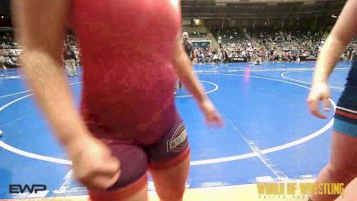 Semifinal - Emmie Sudol, Nashua Plainfield vs Katherine Lupardus, ALL AMERICAN WRESTLING CLUB