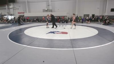 130 lbs Cons. Sub-quarters - Livyana Murua-Cuney, Warrior RTC vs Isabelle Singer, ISI