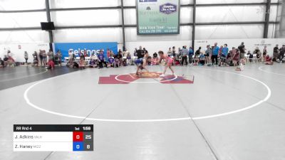 46 kg Rr Rnd 4 - Jocelyn Adkins, Valkyrie Girls WC vs Zoey Haney, Team Missouri