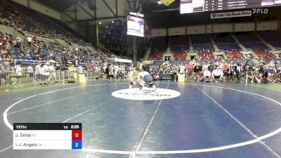 190 lbs Rnd Of 128 - Jayden Delao, WI vs Jackson Angelo, PA