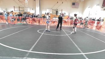 125 lbs Quarterfinal - Elle Changaris, Iron Horse vs Cora Almendinger, Lenape Valley