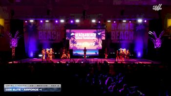 CDX Elite - Airforce -1 [2026 L1 Youth - D2 - Medium Day 2] 2026 ACDA Reach the Beach All Star Grand Nationals - DII