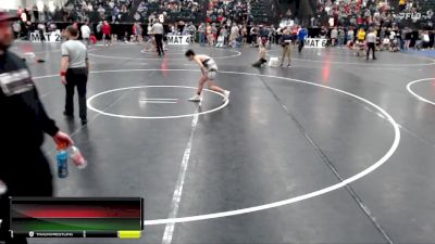 106 lbs Cons. Round 2 - Colin Lundy, Norfolk Jr. Wrestling Club vs Kaden Braun, WWC Predator Wrestling