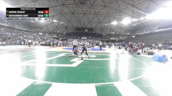 Boys 3A 113 lbs Cons. Round 5 - Jairus Siasat, Decatur vs Mohammed Nur, Rainier Beach