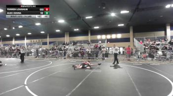 74 lbs Consi Of 8 #1 - Torren Loughlin, Golden Backs MRTC vs Alex Ozuna, The Wrestling Asylum