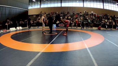 97kg Round 3 - Omogbai Asekomhe, Hamilton Wrestling Club vs Griffin Wittliff, Sarnia Bluewater Wrestling Club