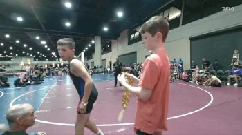 108 lbs Round 5 (6 Team) - Keller Little, Moyer Elite vs Jack Nordstrom, Alabama Elite Gold