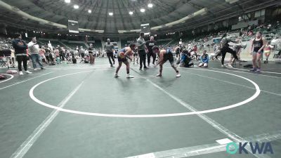110 lbs Semifinal - Tucker Nuckolls, Mojo Grappling Academy vs Daniel Rojas, TTWC Blue