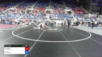 170 lbs Rnd Of 64 - Tyrel Miller, Ohio vs Genaro Pino, Colorado