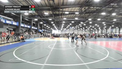 170 lbs Round Of 128 - Anthony Preolitti, WV vs Alphonse Milano, CT