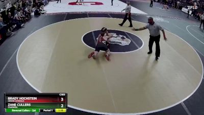 Quarterfinal - Brady Hochstein, Cedar Catholic vs Zane Cullers, Chadron