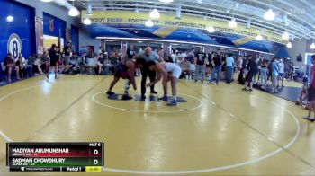 175 lbs Round 7 (8 Team) - Madiyan Abumunshar, Bandits WC vs Sadman Chowdhury, Alpha WC