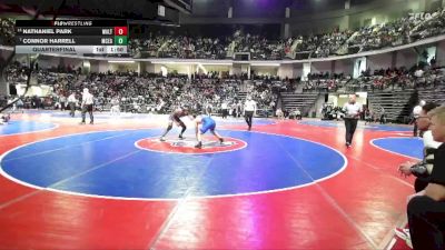 144-6A Quarterfinal - Connor Harrell, McEachern vs Nathaniel Park, Walton
