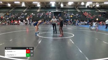 174 lbs Prelims - Lennorise Echols, York College vs Jud Kuchera, Nebraska-Kearney Reserve