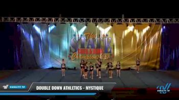 Double Down Athletics - Mystique [2021 L4 Senior - D2 - Small Day 2] 2021 The STATE DI & DII Championships