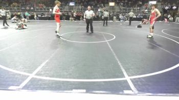 163 lbs Consolation - Owen Diemoz, Nixa High School vs Kade Tinsley, North Desoto Wrestling Academy