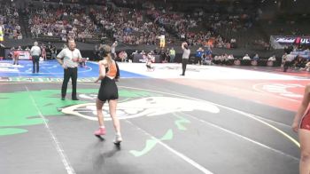 Quarterfinal - Bristol Prado, Chadron vs Paige Owens, Chase County