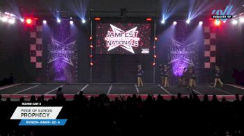 Pride of Illinois - Prophecy [2025 L4 Junior - D2 - A Day 2] 2025 JAMfest Cheer Super Nationals