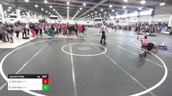 65 lbs Quarterfinal - Jude Estrada, Lions WC vs Brennen Garrobo, Desert Dogs WC