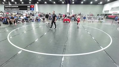 126 lbs Carter Dawson, Team Oregon vs Dayton Albrecht, Team Colorado FS